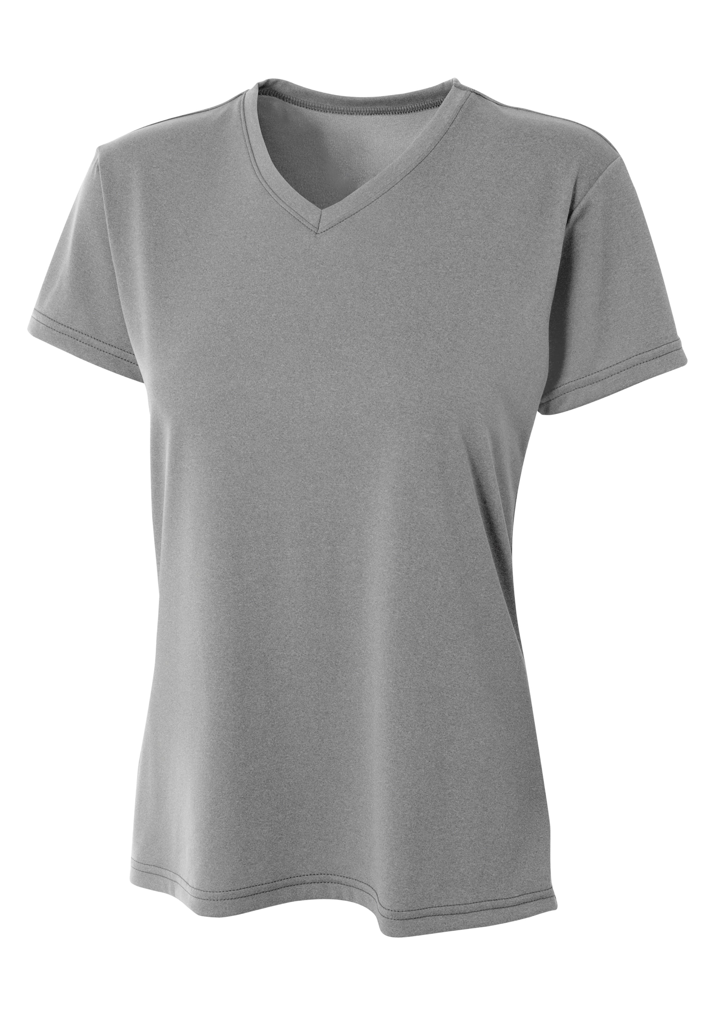 A4 Topflight Heather Tee