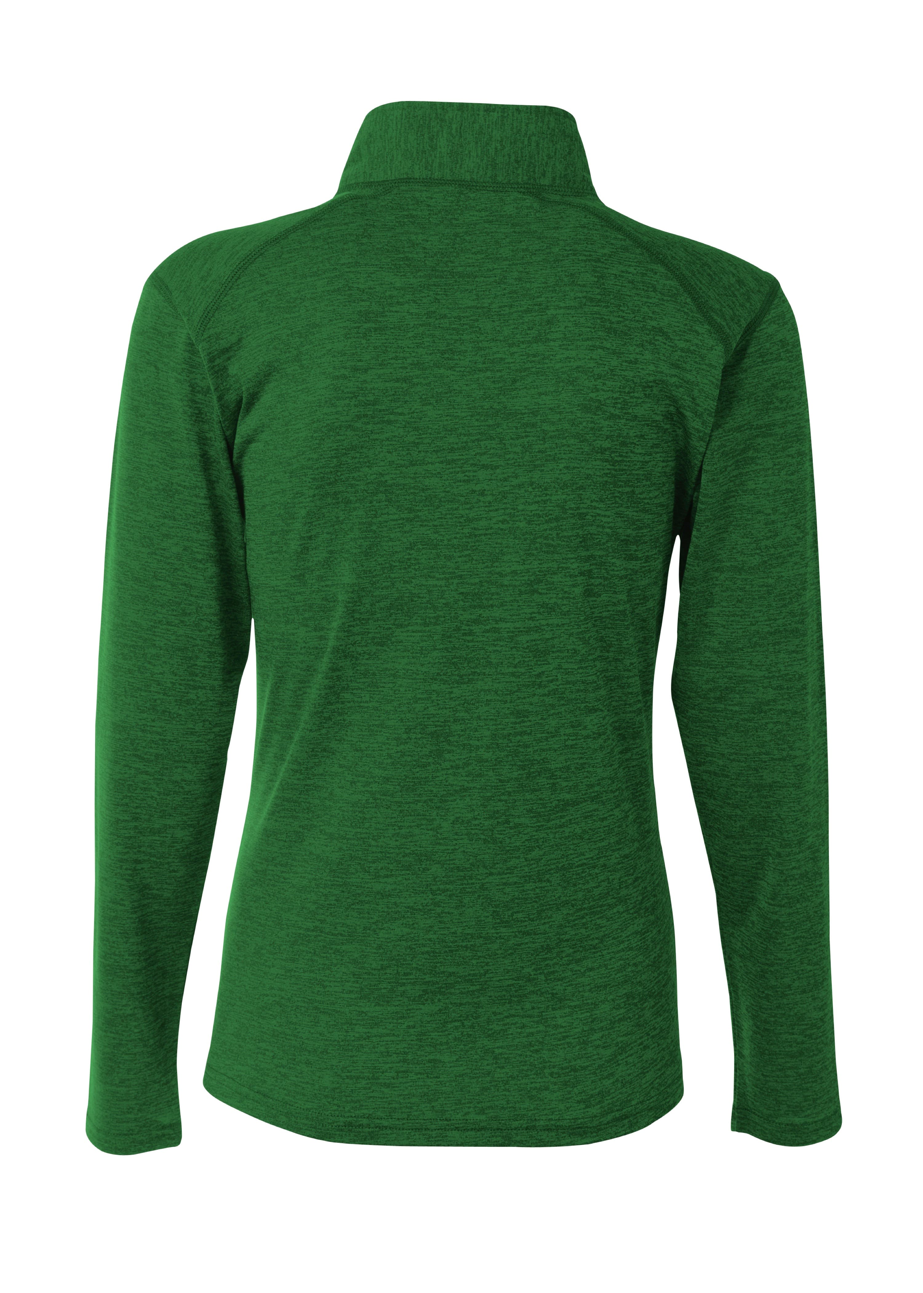 A4 Women's Inspire Quarter Zip - KELLY - back