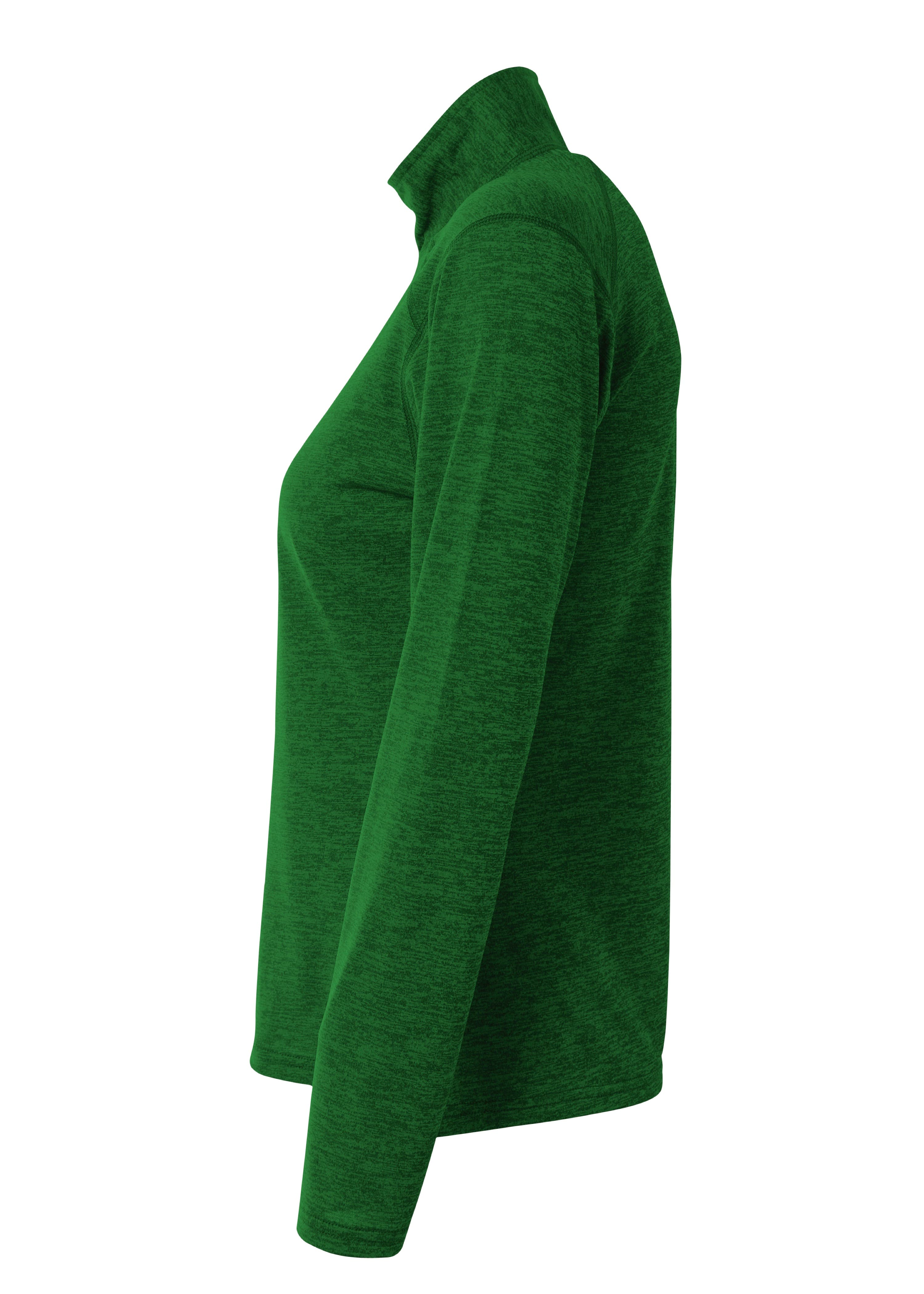 A4 Women's Inspire Quarter Zip - KELLY - side