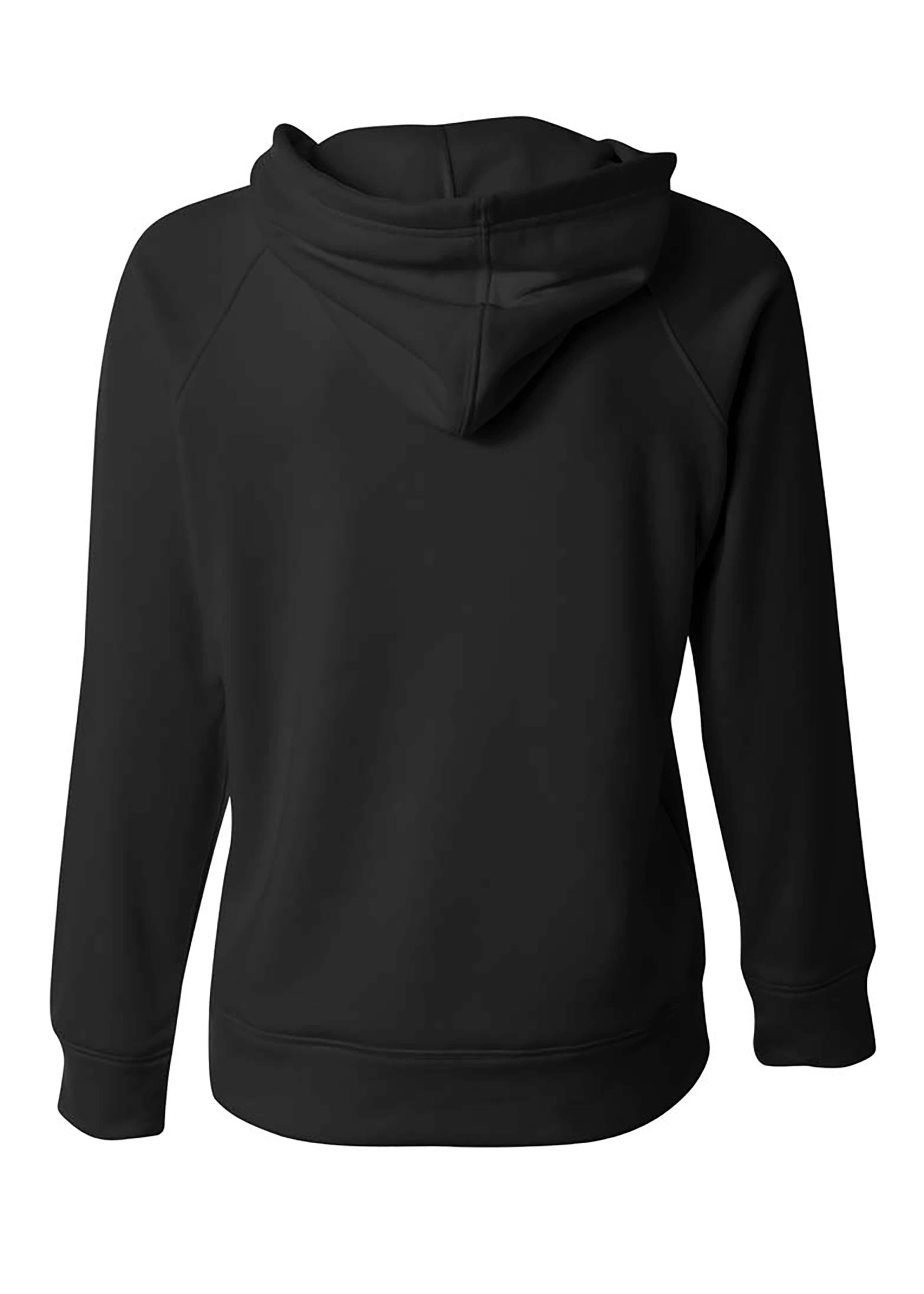 A4 Tech Fleece Hoodie - BLACK - back