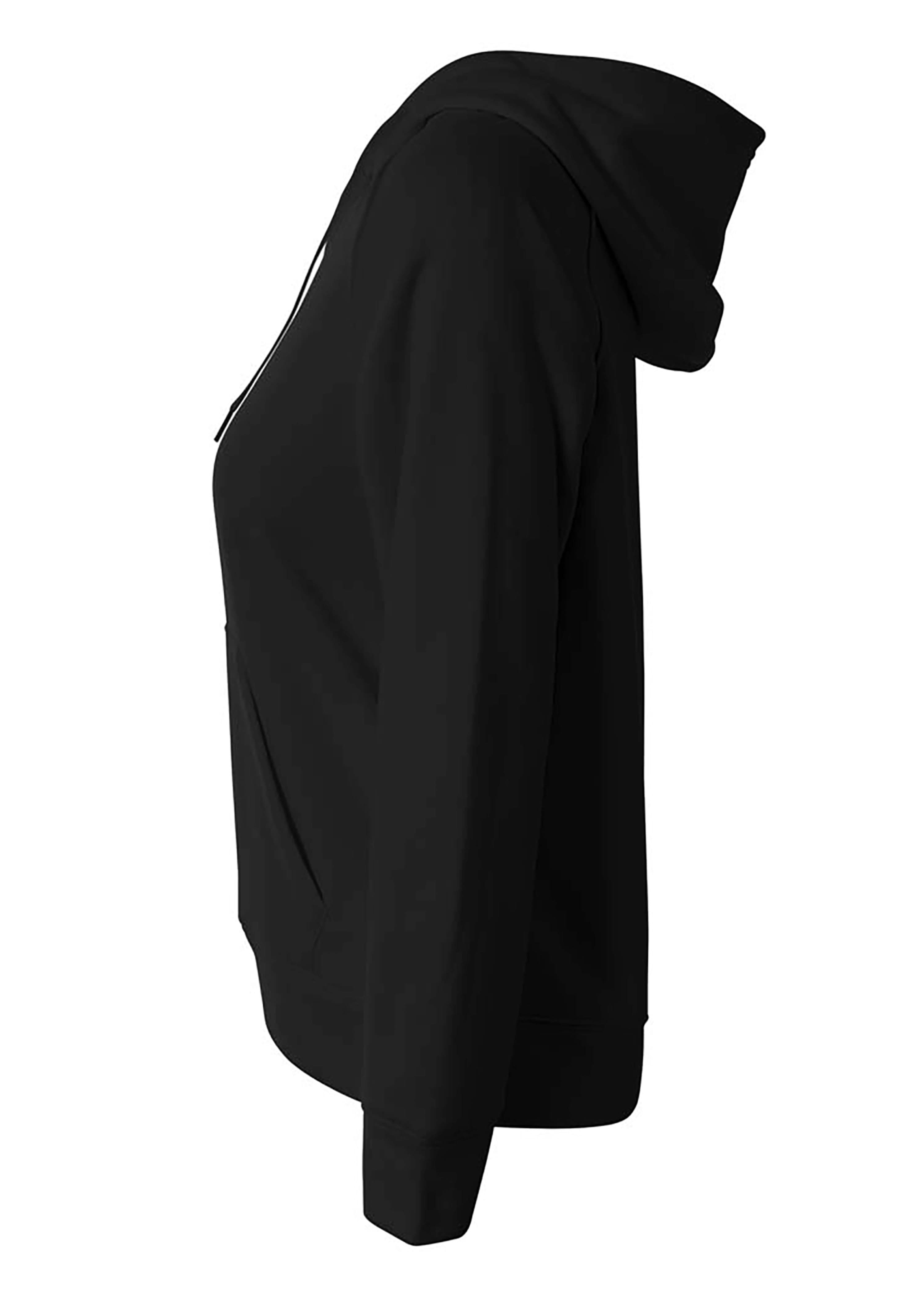A4 Tech Fleece Hoodie - BLACK - side