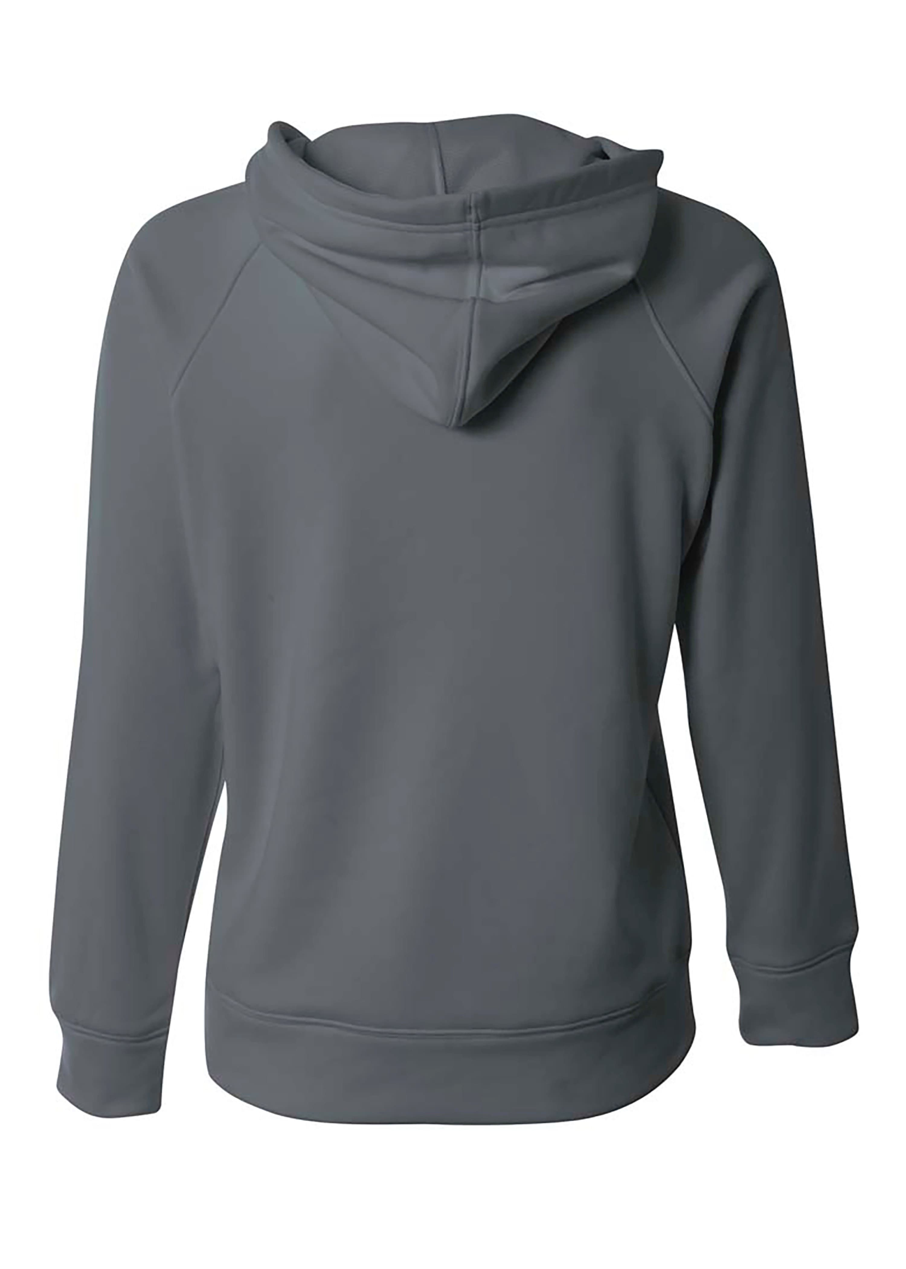 A4 Tech Fleece Hoodie - GRAPHITE - back
