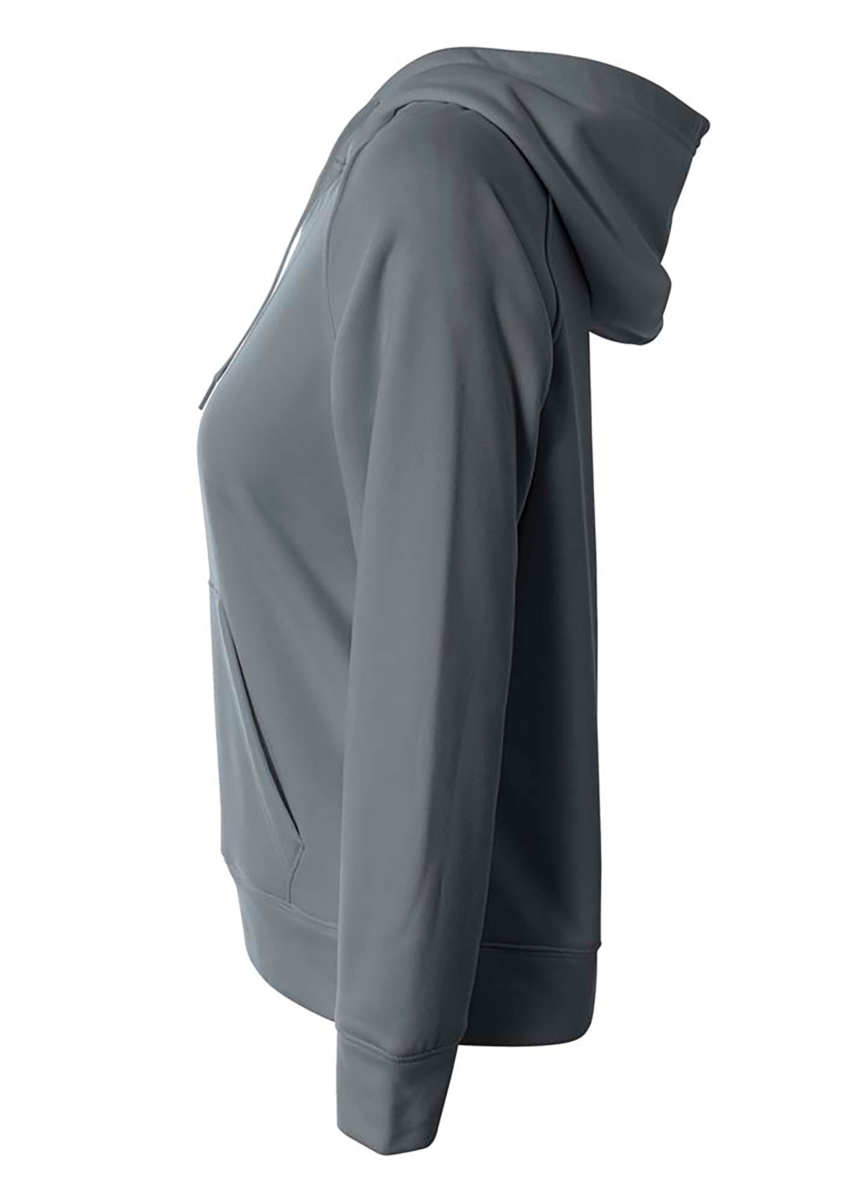 A4 Tech Fleece Hoodie - GRAPHITE - side