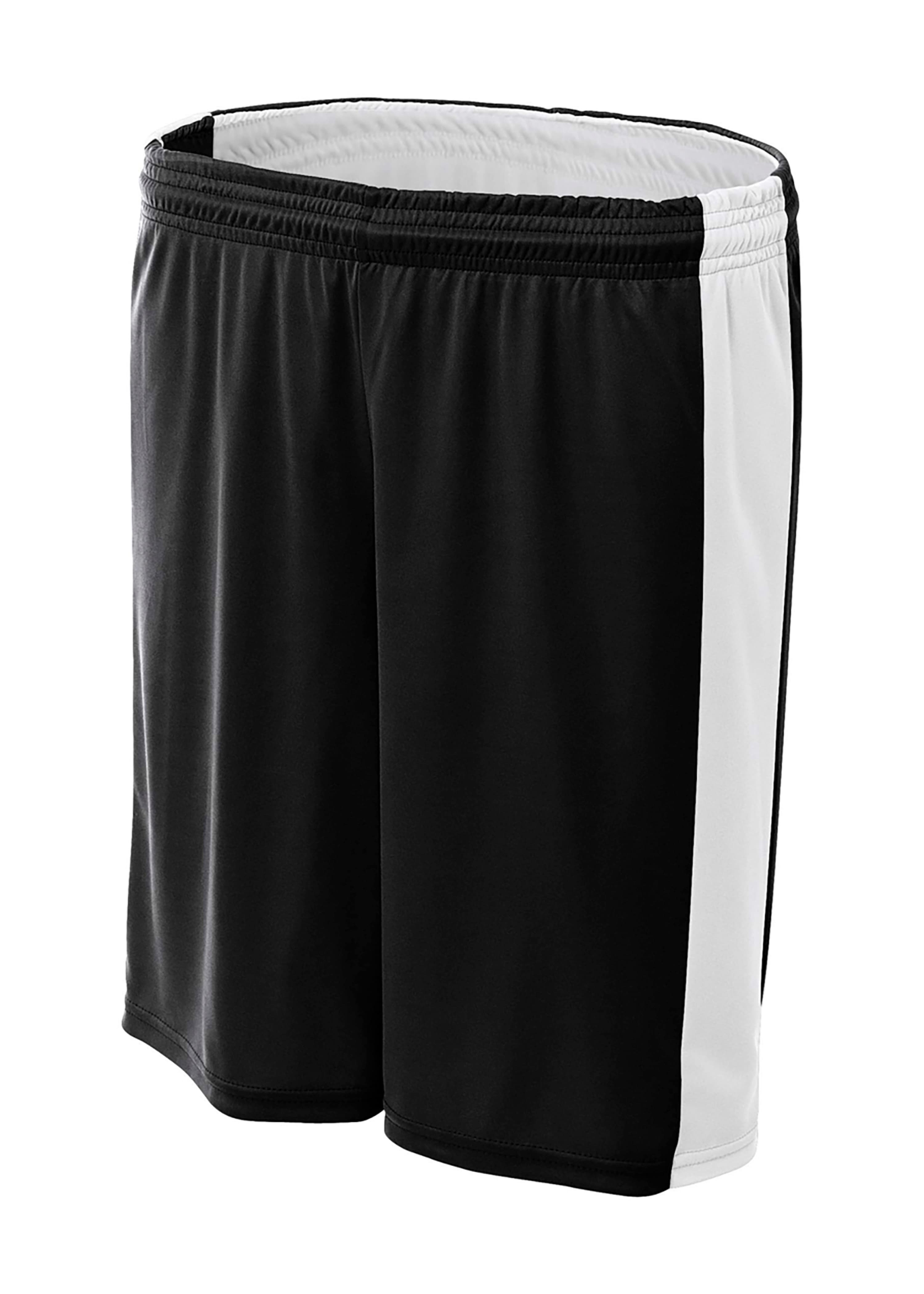 A4 8" Reversible Moisture Management Short
