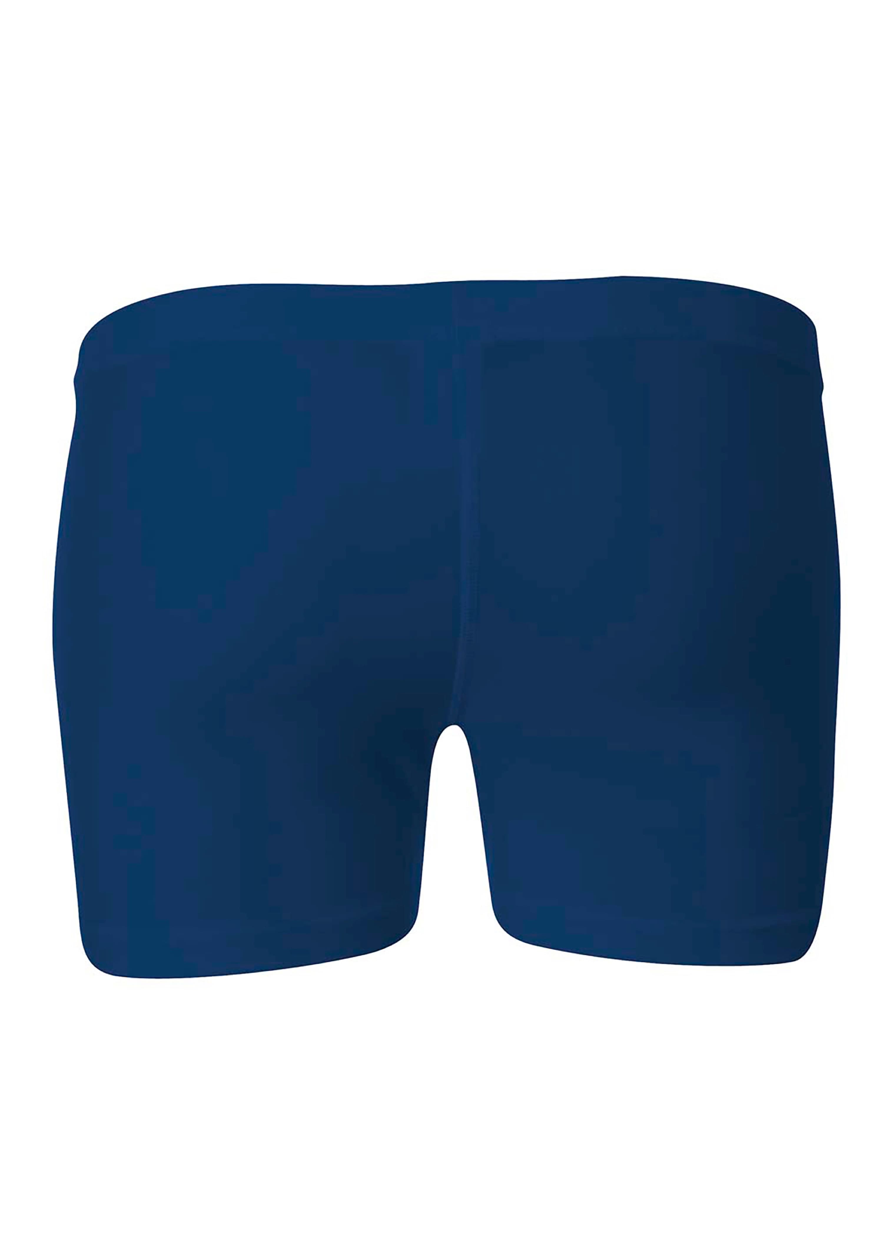 A4 4" Compression Short - NAVY - back