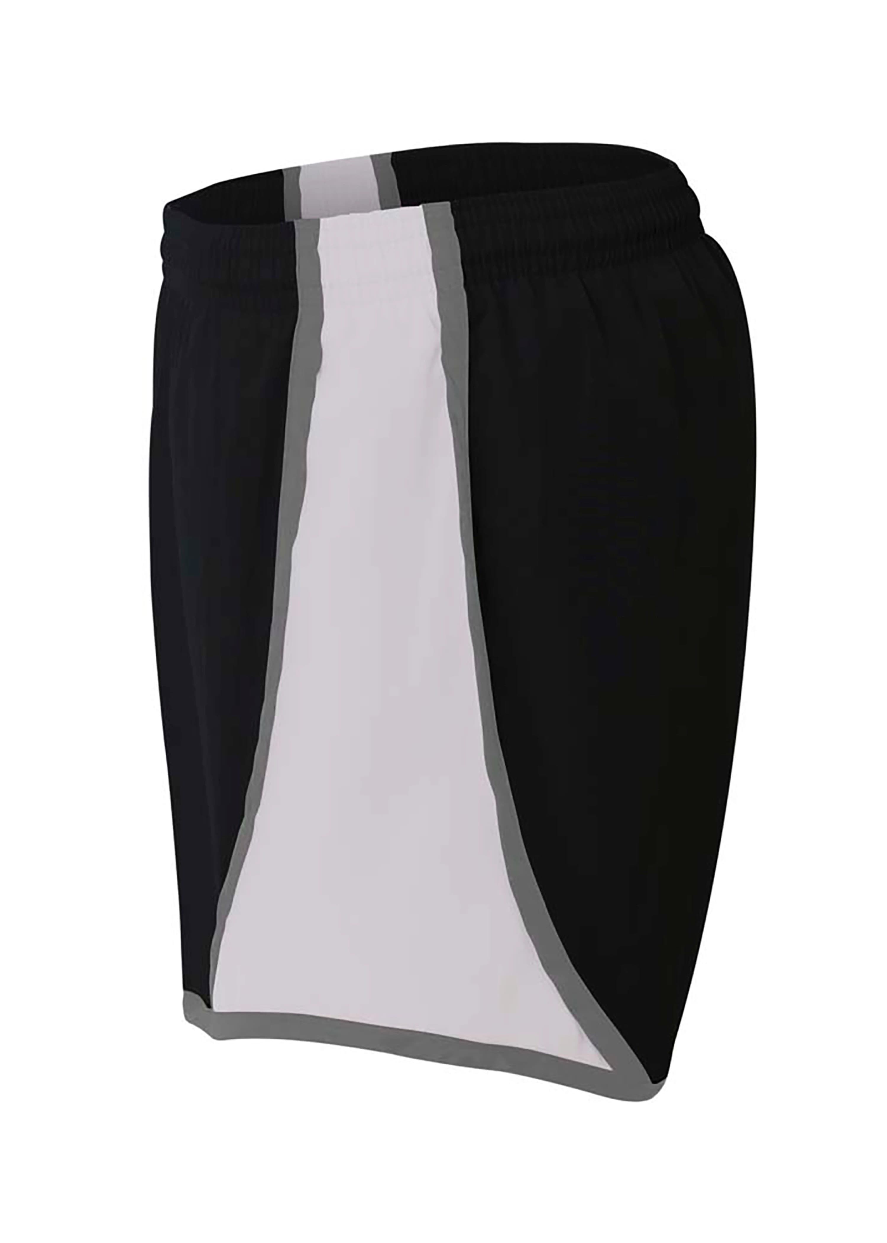 A4 3" Speed Short - BLACK/WHITE - side
