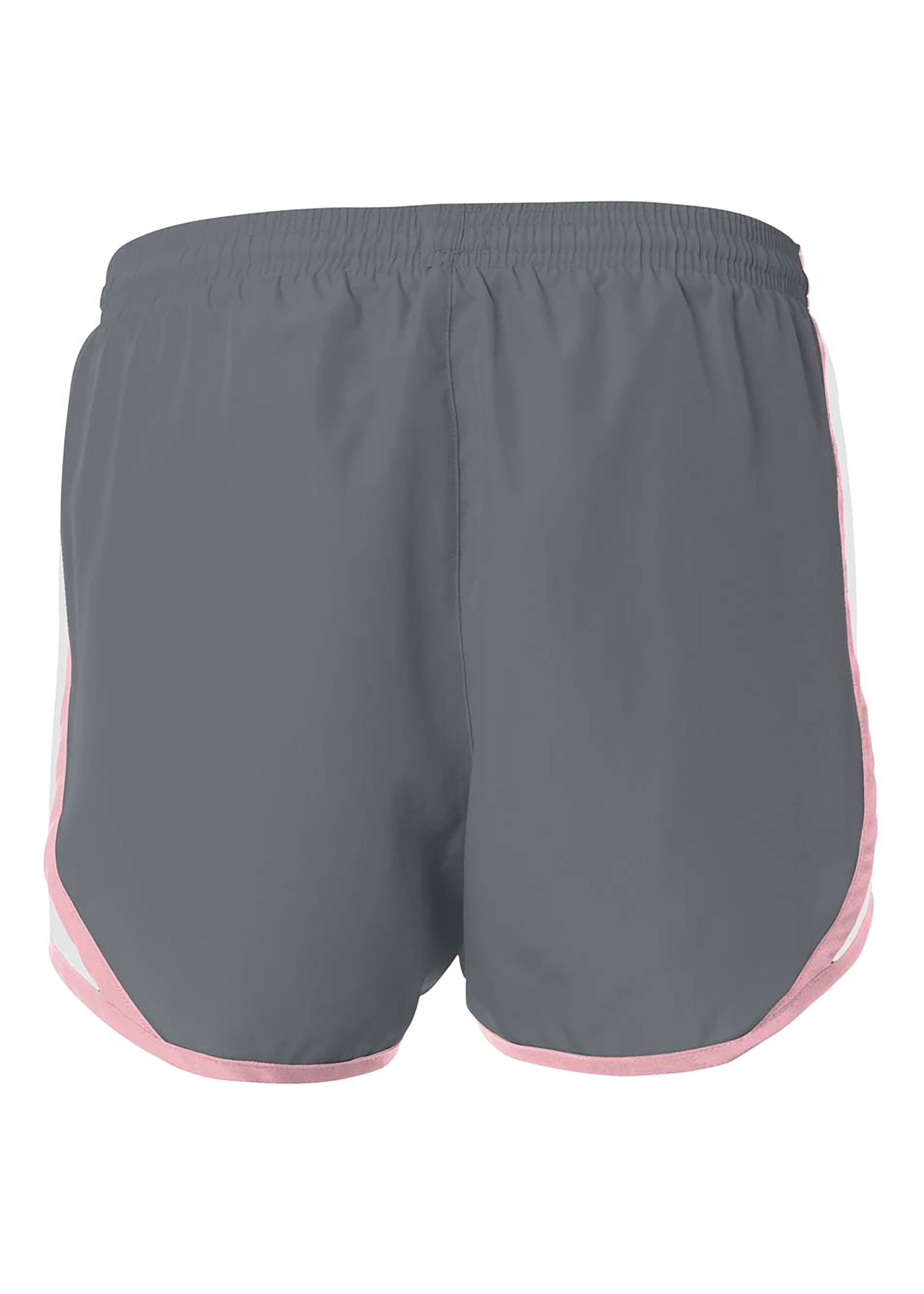 A4 3" Speed Short - GRAPHITE/PINK - back