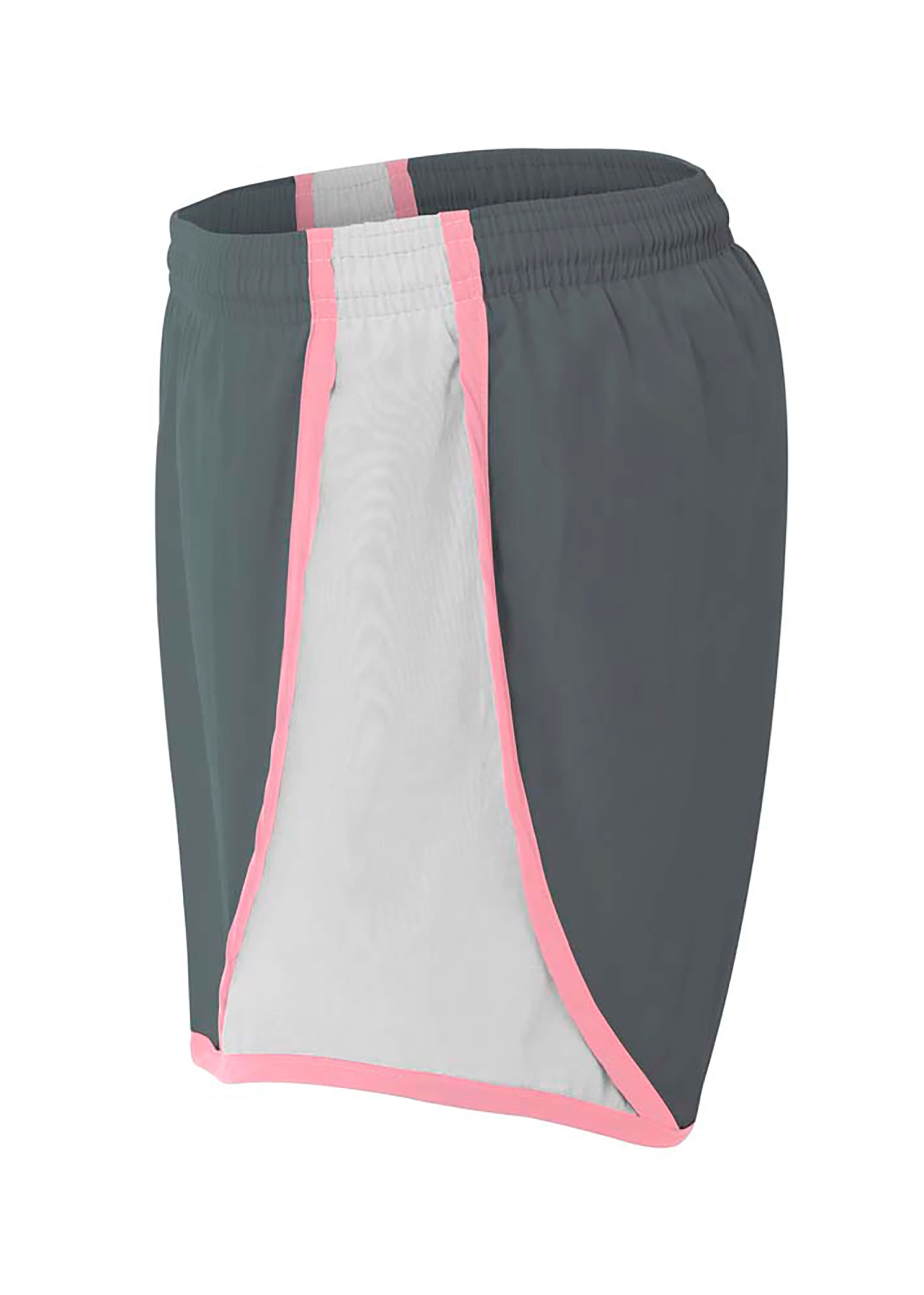 A4 3" Speed Short - GRAPHITE/PINK - side