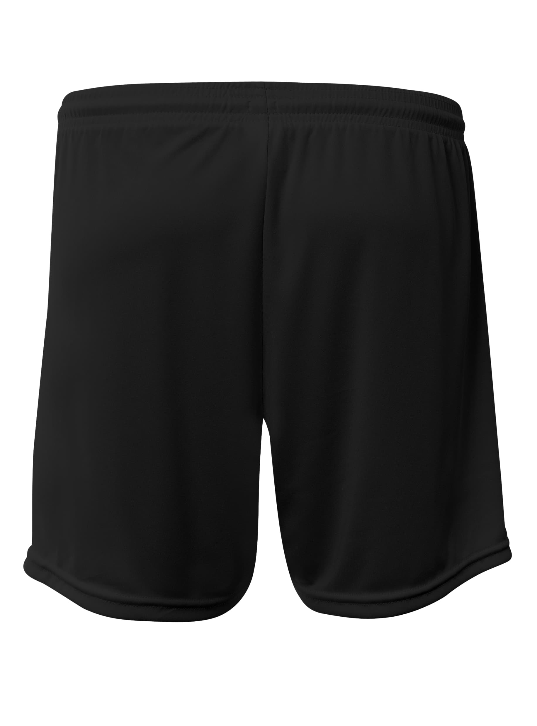 A4 Women's Cooling Performance Short - BLACK - back