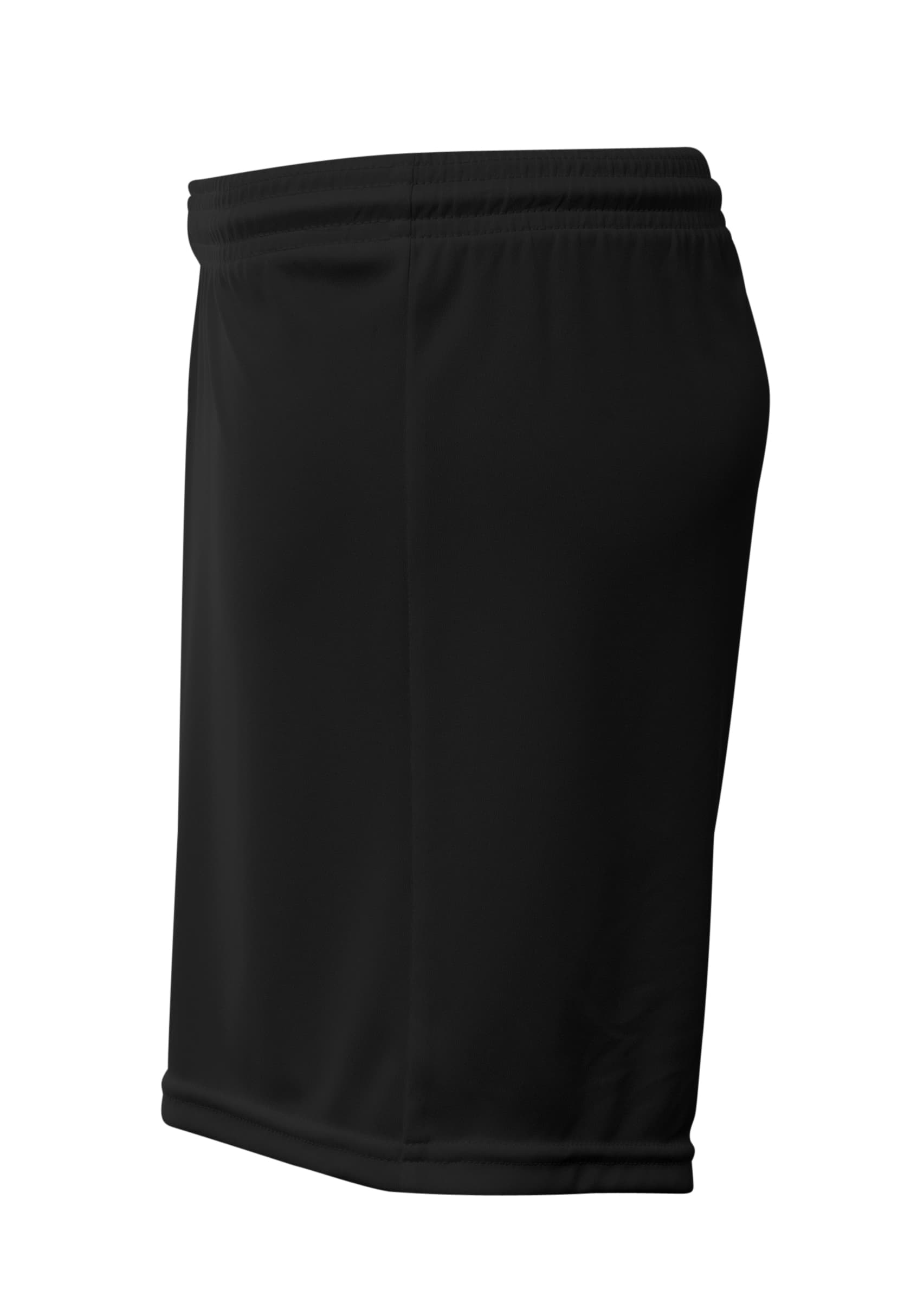 A4 Women's Cooling Performance Short - BLACK - side