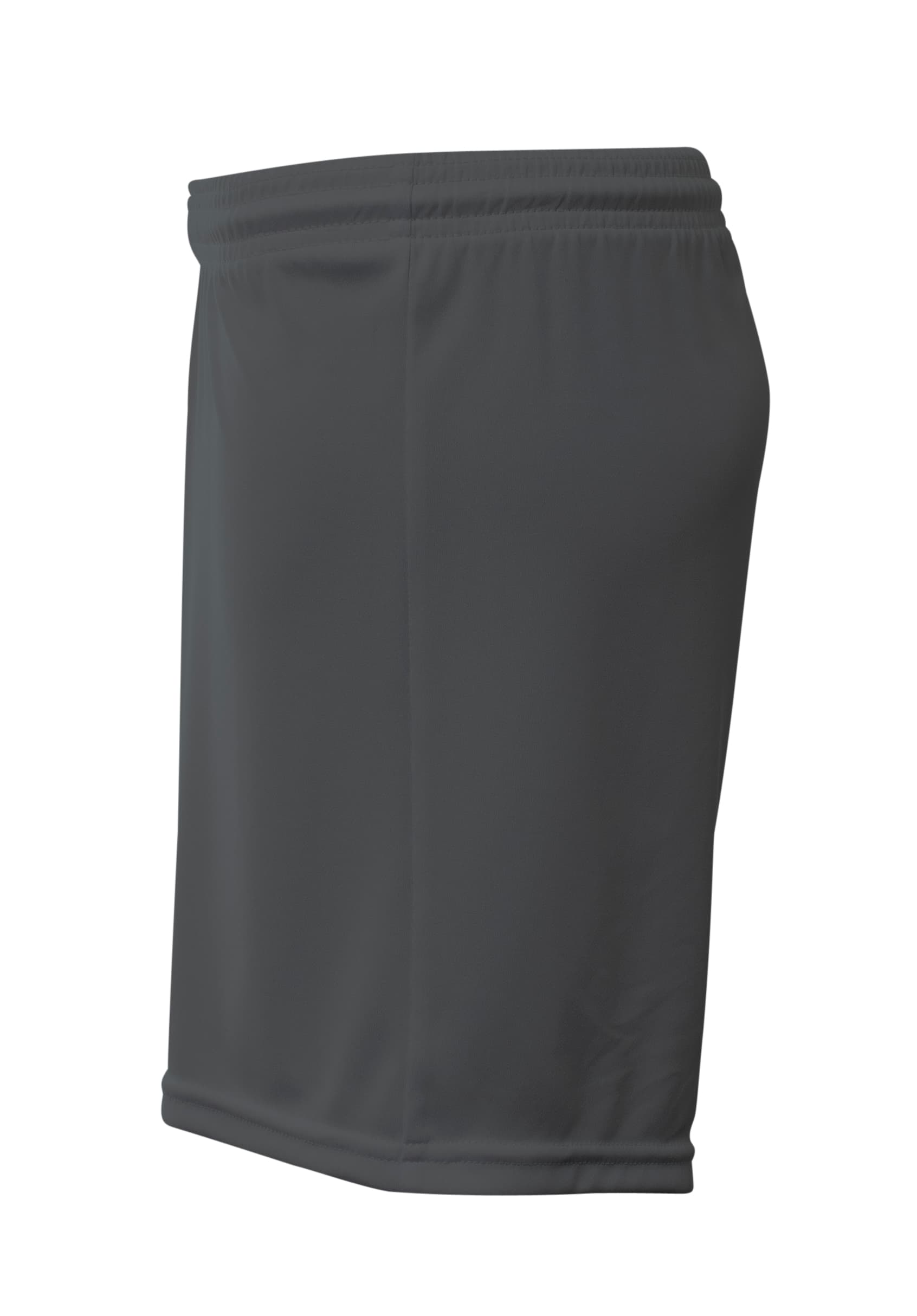 A4 Women's Cooling Performance Short - GRAPHITE - side