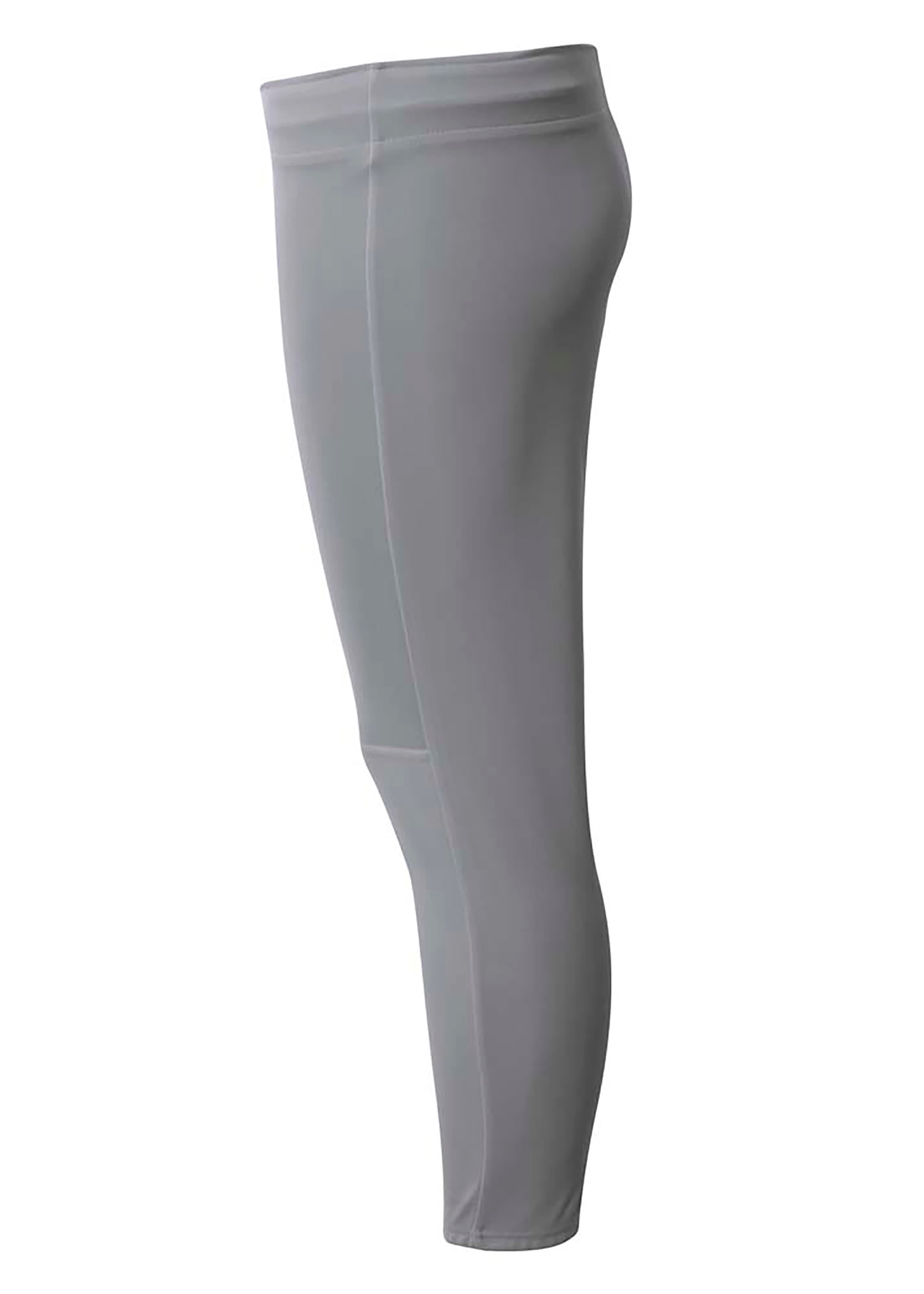 A4 Softball Pant - GREY - side