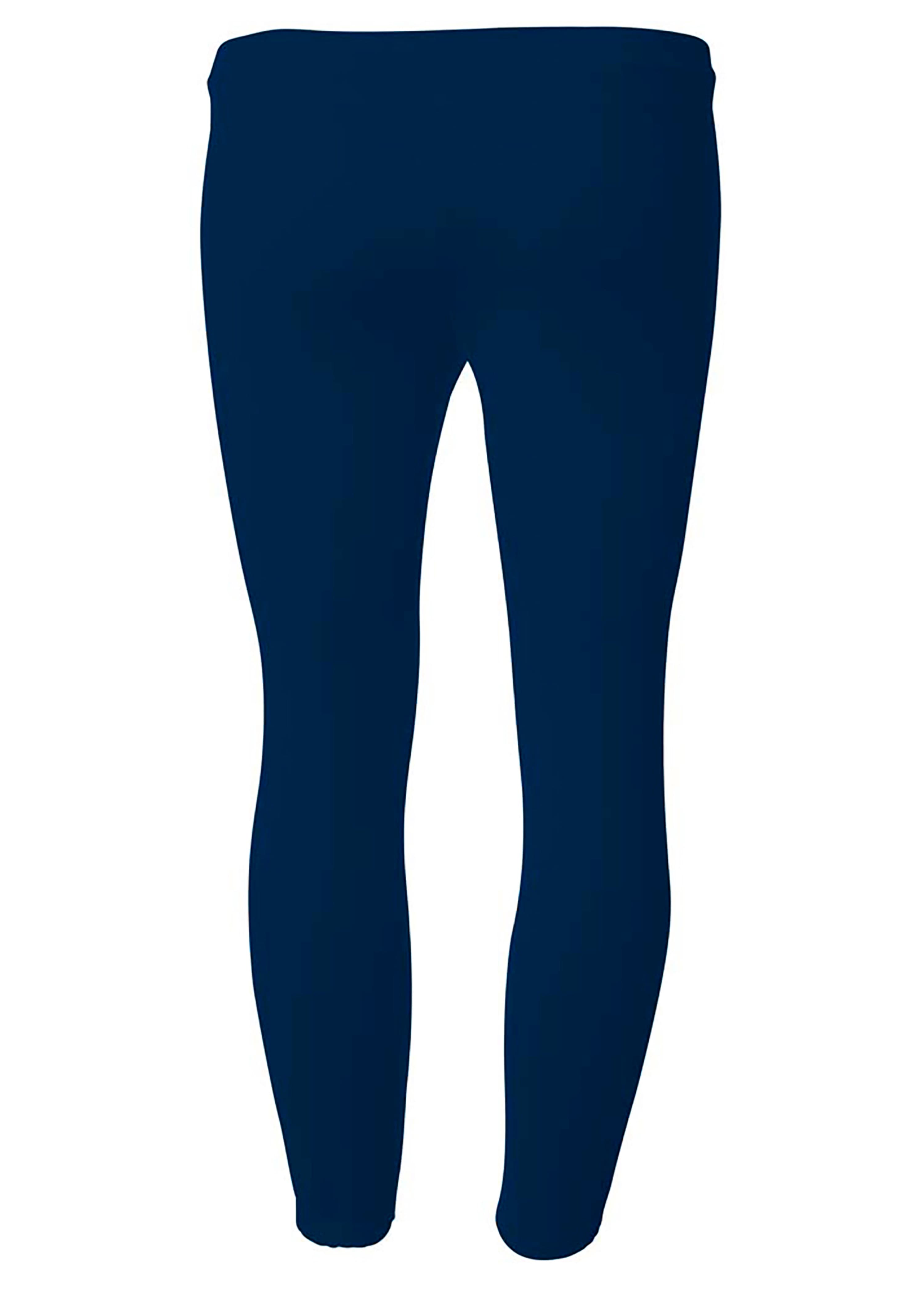 A4 Softball Pant - NAVY - back