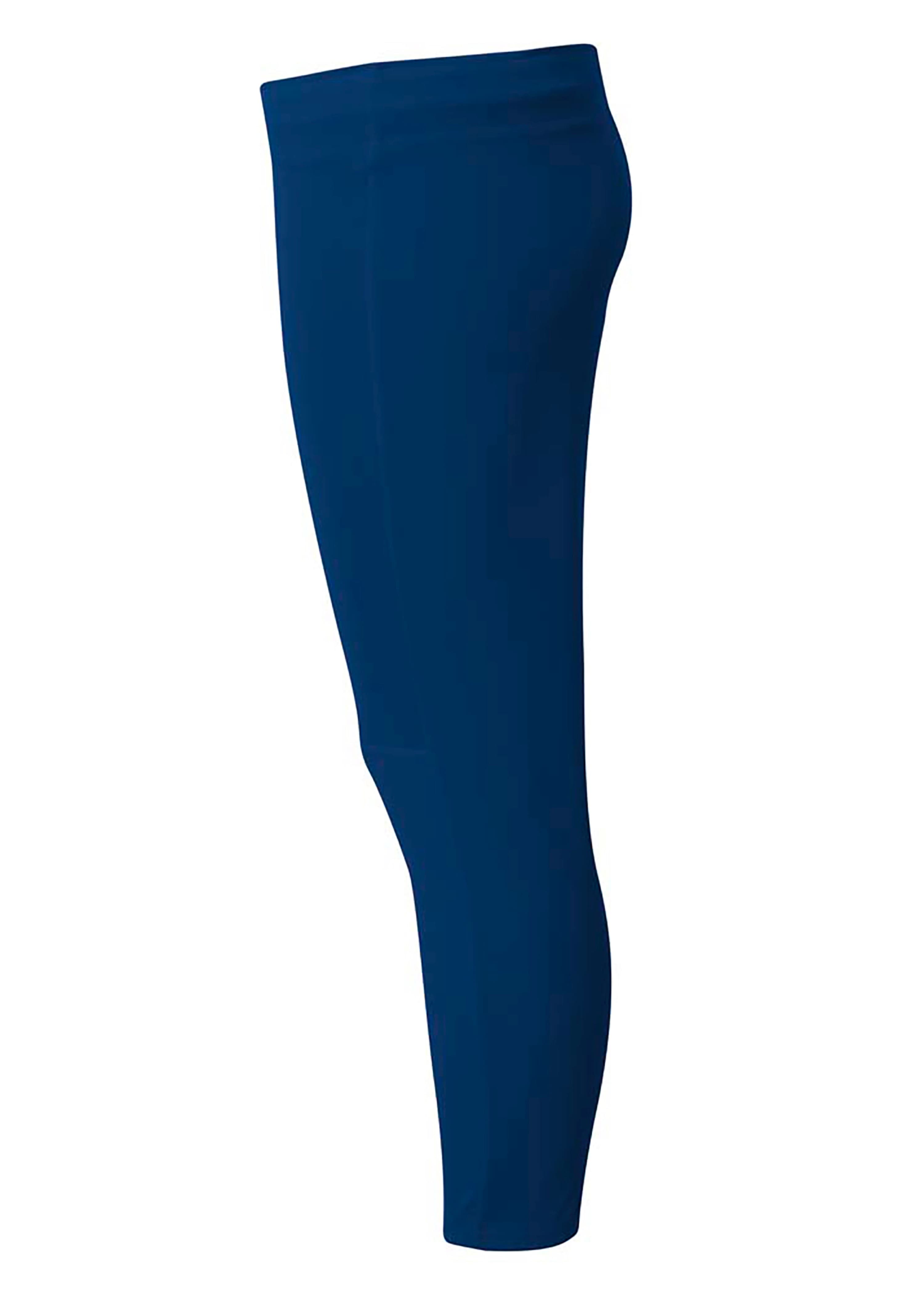 A4 Softball Pant - NAVY - side