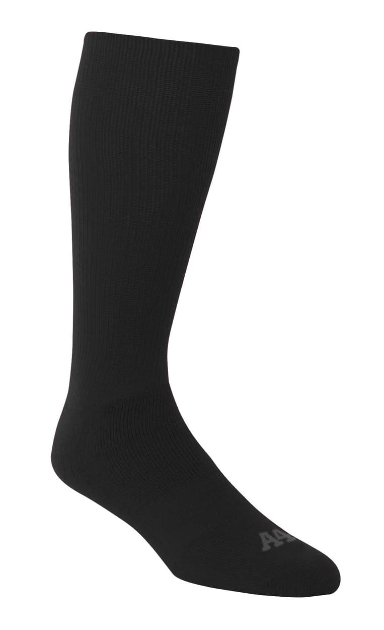 A4 Multi-Sport Tube Sock - BLACK - front